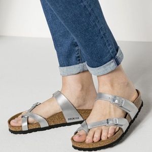 Birkenstock Mayari Silver